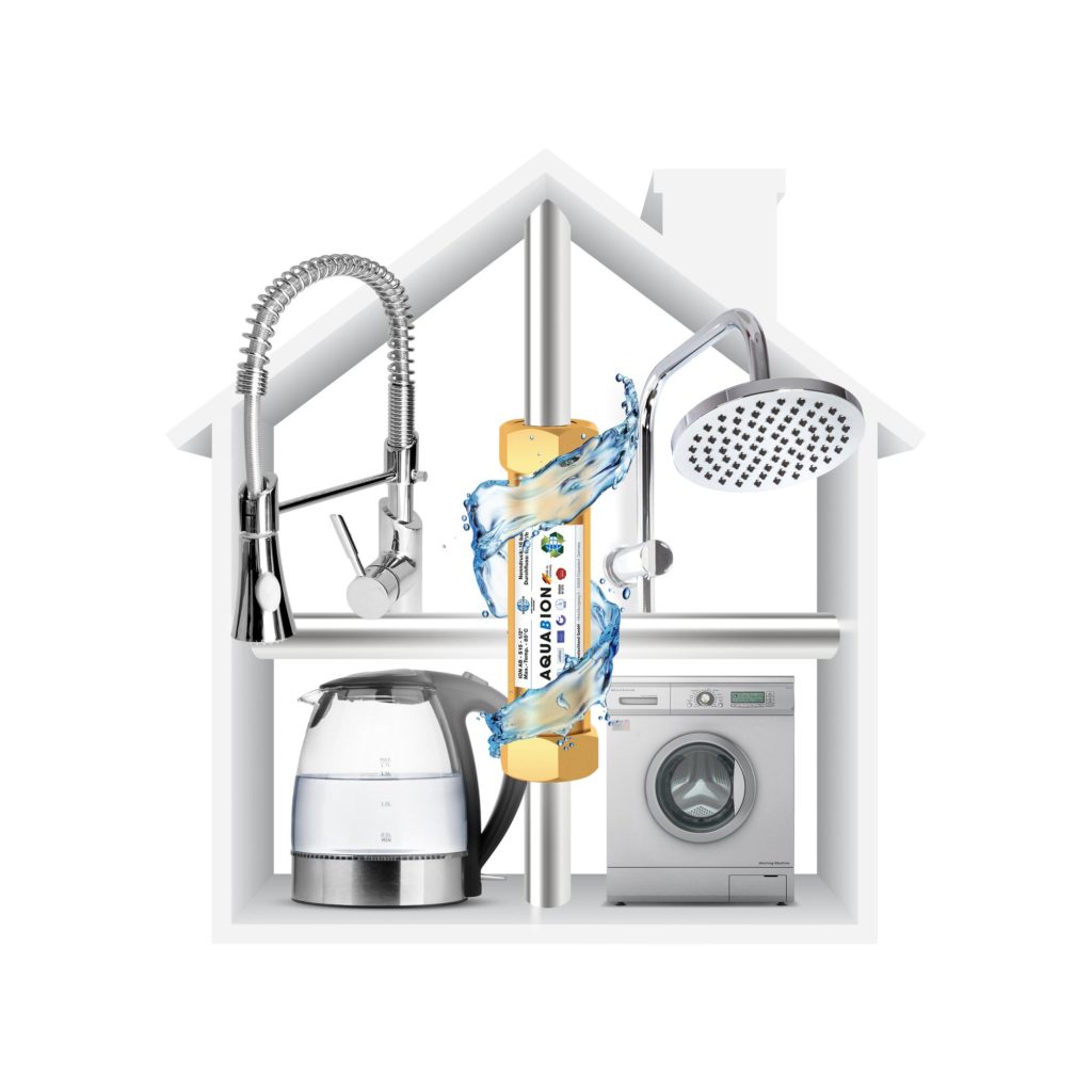 Descalcificador sin sal Aquabion